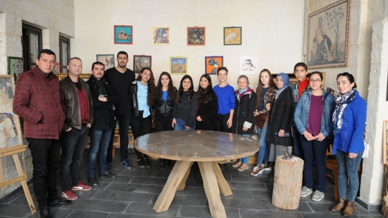 SANKO Üniversitesi Öğrencileri Kültür Gezisi Yaptı