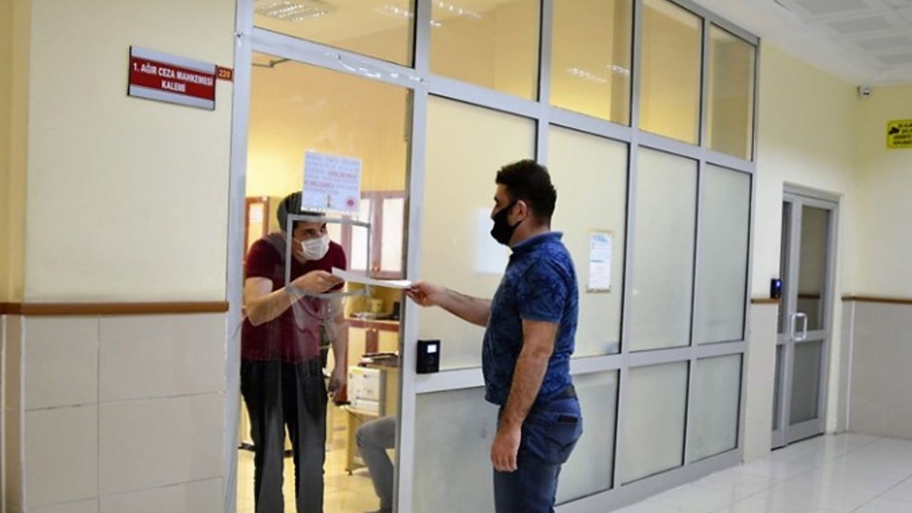 Kahramanmaraş Adliyesi Normalleşme Süreciyle Yeniden Hizmete Başladı