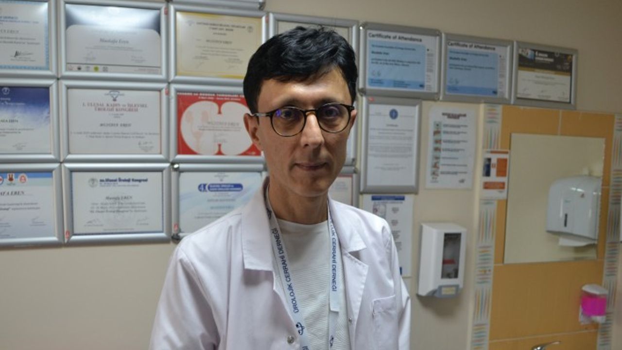 Üroloji Uzmanı Eren'den İdrar Kaçırma Hakkında Önemli Açıklamalar