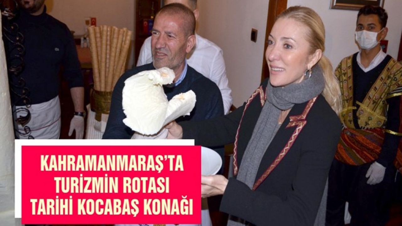 Kahramanmaraş’ta Turizmin Rotası Tarihi Kocabaş Konağı
