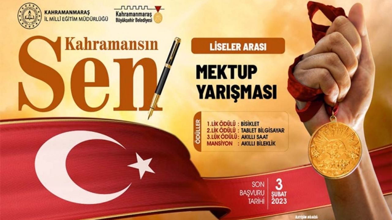 ‘Kahramansın Sen’ Yarışmasında Başvurular Sürüyor