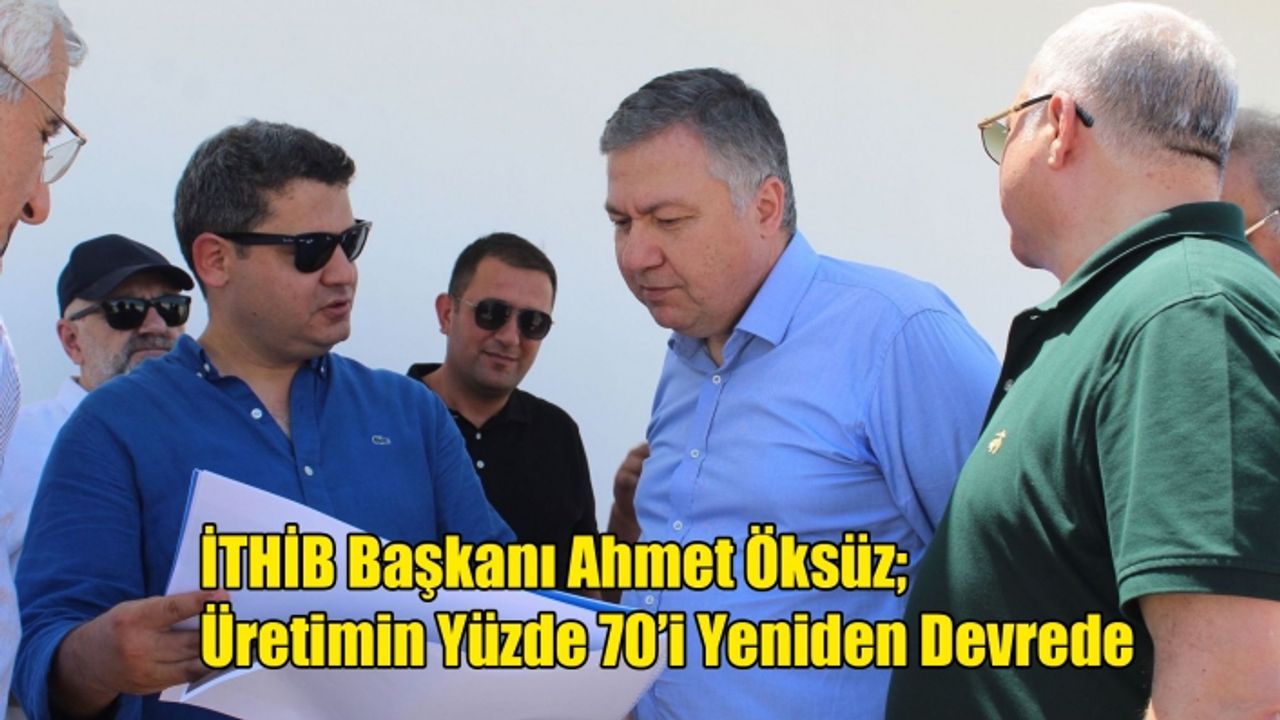 Türk Tekstil Sektörü Yaşanan Depremin Ardından Yaralarını Sarmaya Çalışıyor