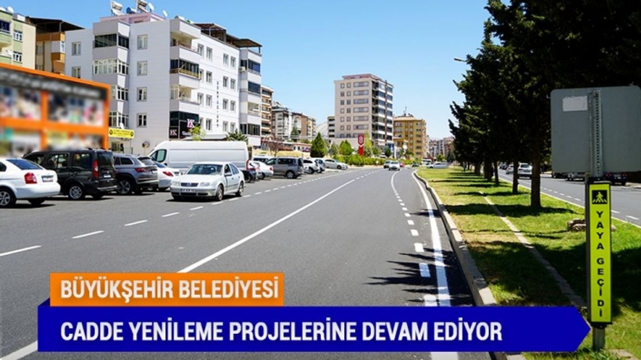 Büyükşehir, Dr. Sait Bulvarı’nı da Yeniledi