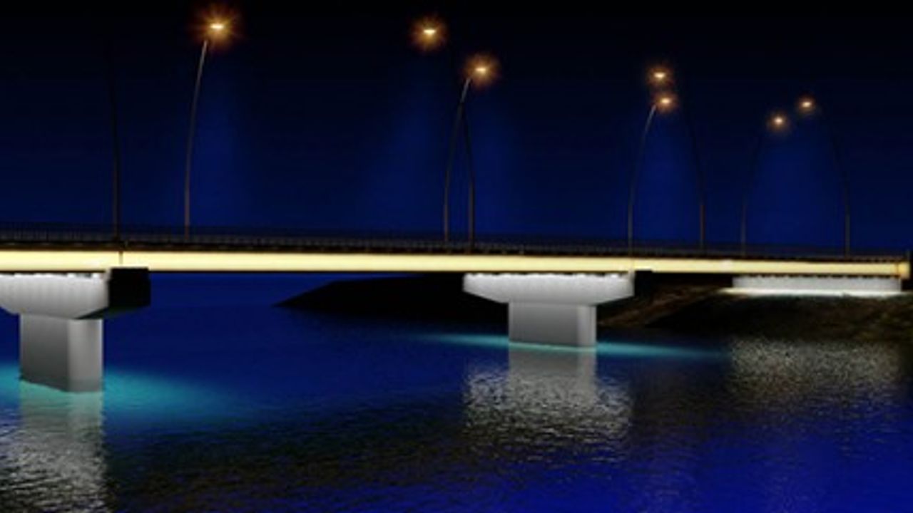 Aksu Köprüsü(Malik Bin Ejder) Yenileniyor