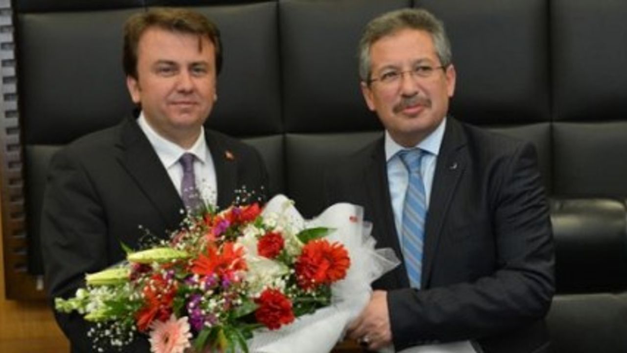Büyükşehir Belediye Başkanı Fatih Mehmet Erkoç Görevine Başladı