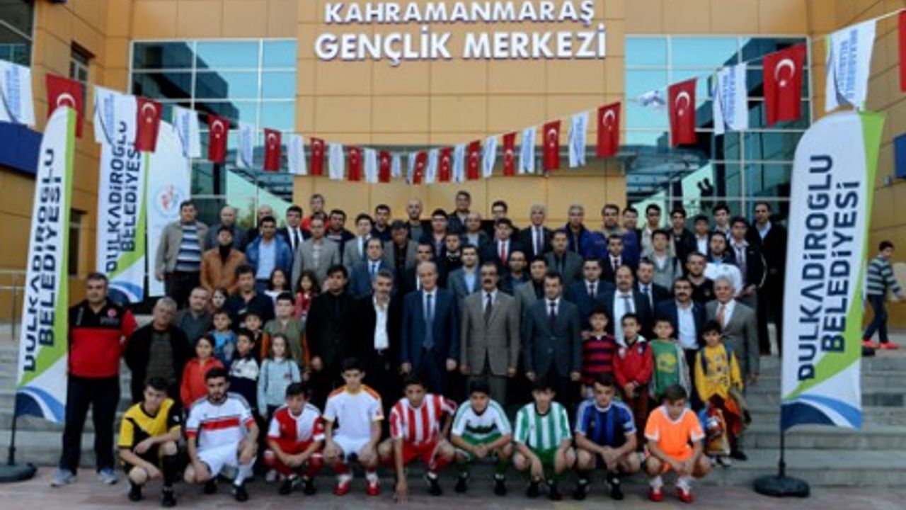 Dulkadiroğlu Belediyesinden Spora Destek
