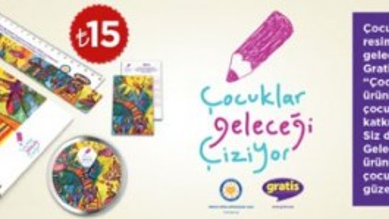 GRATİS ve TEGV İşbirliği İle Piazza'da Çocukların Geleceği Renklenecek