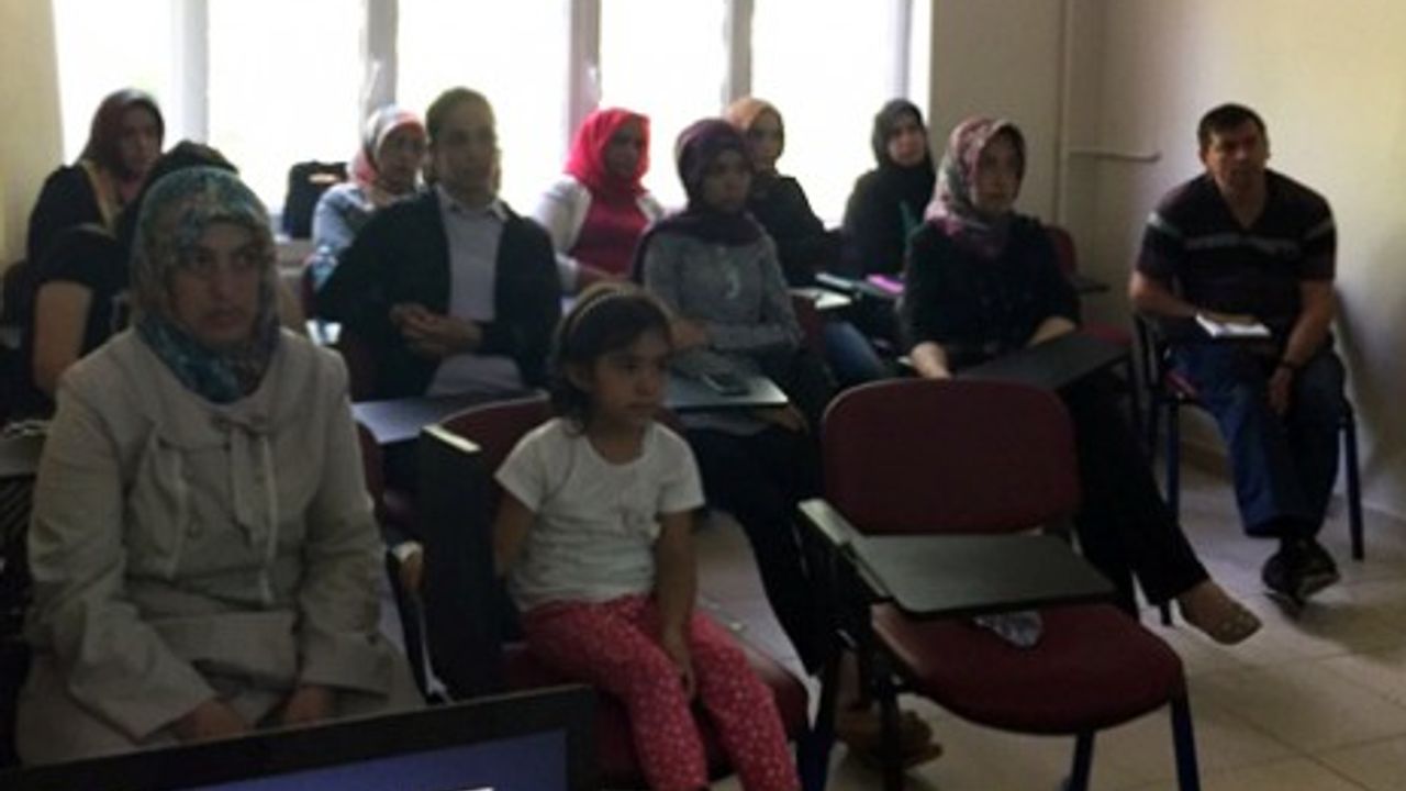 Türkoğlu’nda Mantar Yetiştiriciliği Kursu Tamamlandı