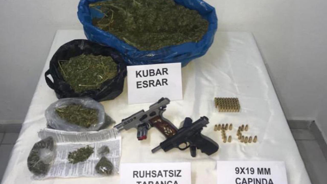 Kahramanmaraş'ta Uyuşturucudan 3 Kişi Gözaltına Alındı