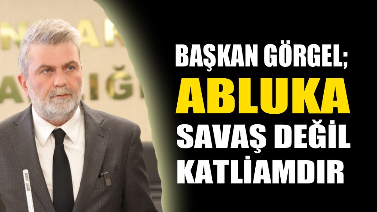 AK Parti Kahramanmaraş İl Başkanlığı’ndan Açıklama
