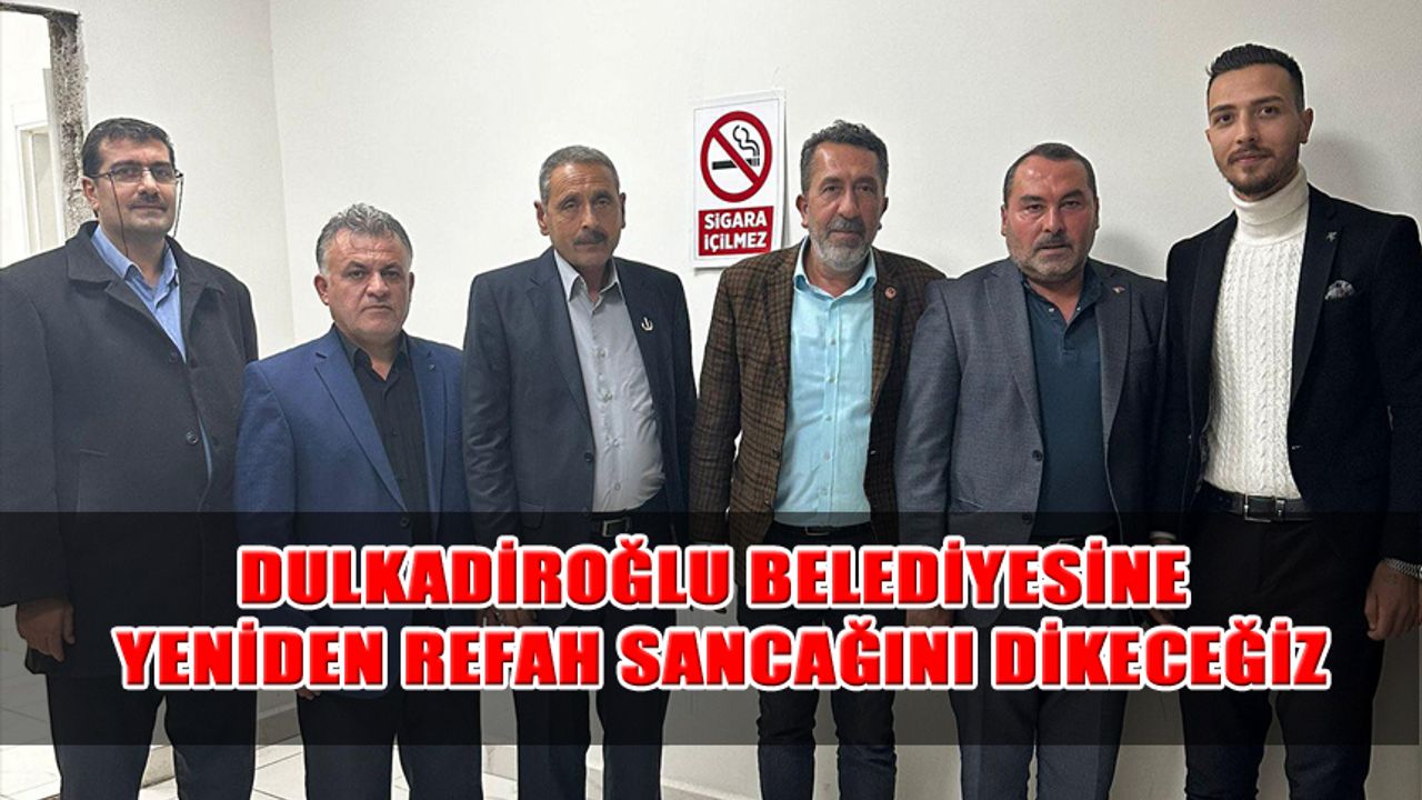 Aksu; Dulkadiroğlu Belediyesine Yeniden Refah Sancağını Dikeceğiz