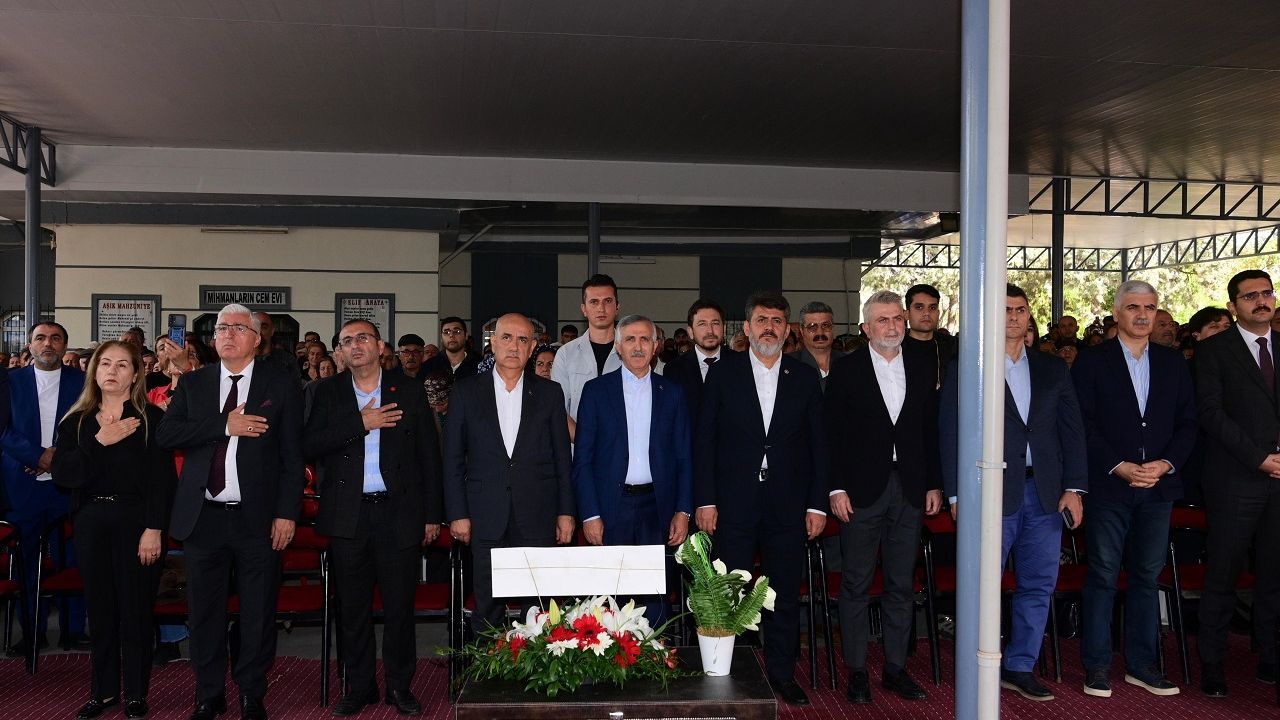 Başkan Görgel, Elif Ana’yı Anma Programına Katıldı