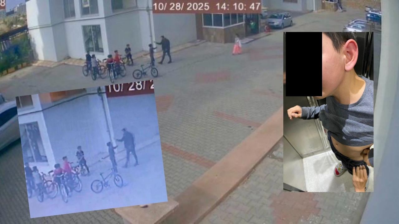 Kahramanmaraş’ta 8 Yaşındaki Çocuğa Şiddet