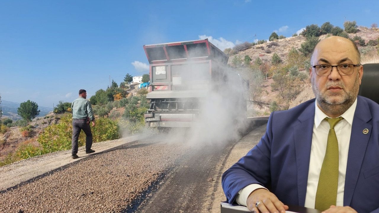 Dulkadiroğlu’nda Yol Seferberliği Sürüyor