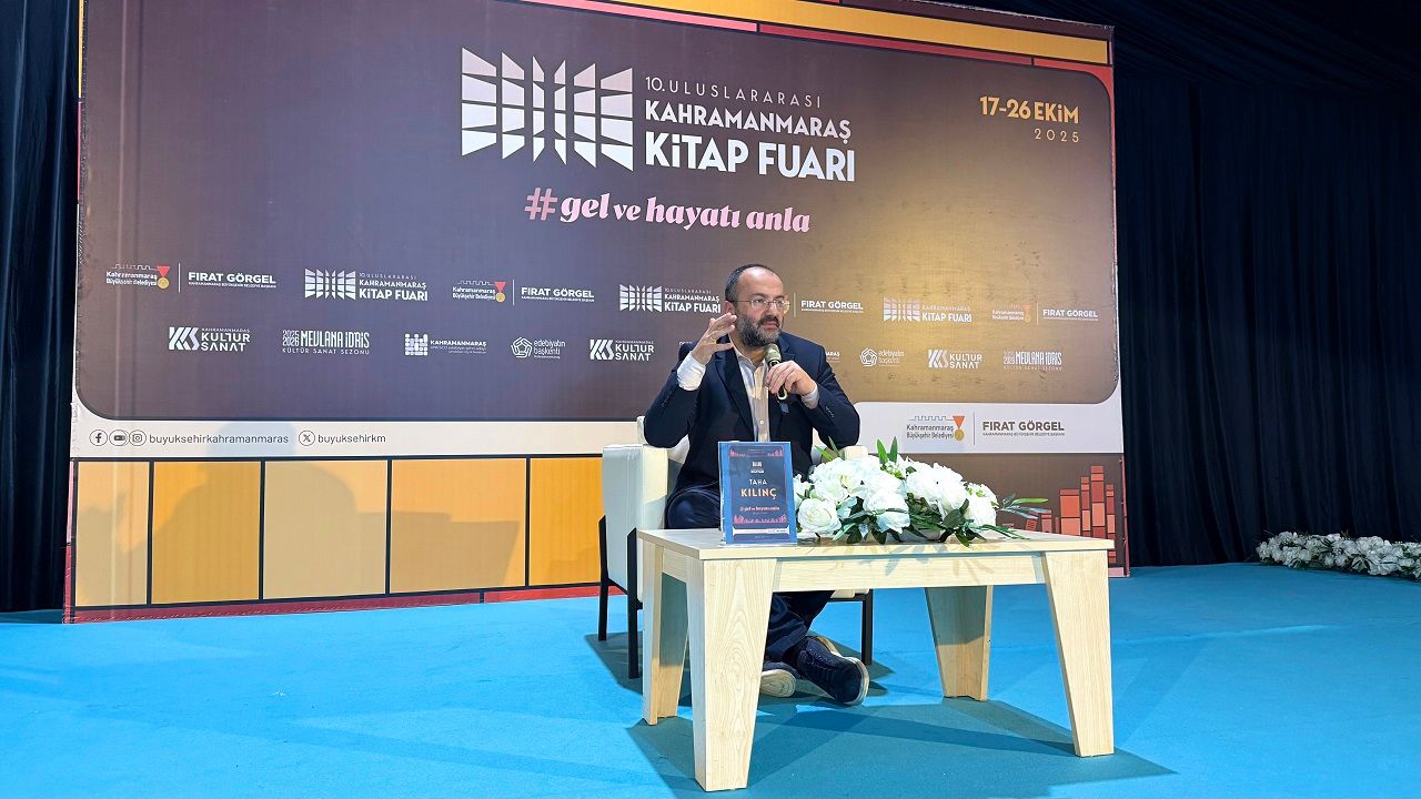 Kitap Fuarı, Son Gününde Taha Kılınç Söyleşisiyle Devam Etti