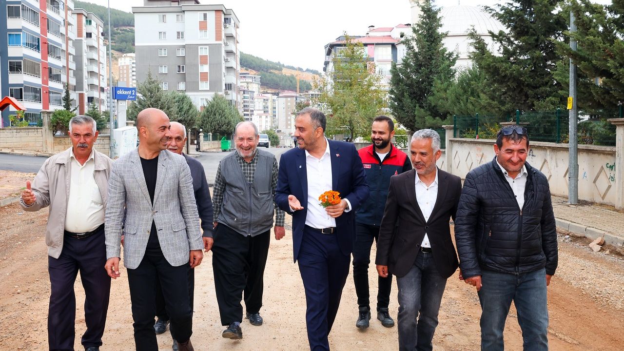 Başkan Toptaş’tan Tavşantepe’ye 45 Milyon TL’lik Asfalt Yatırımı