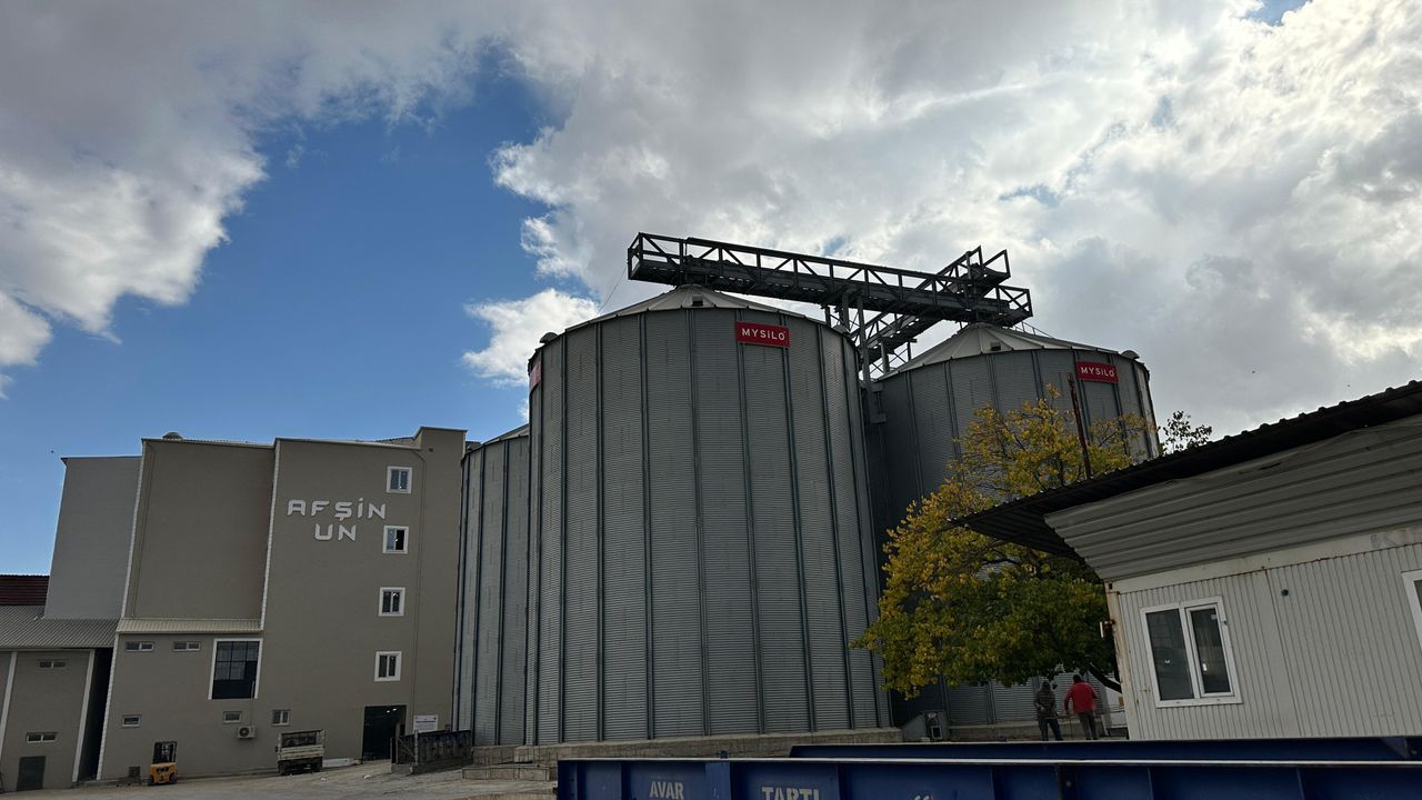 Afşin Un Fabrikası Yeniden Ayağa Kalktı
