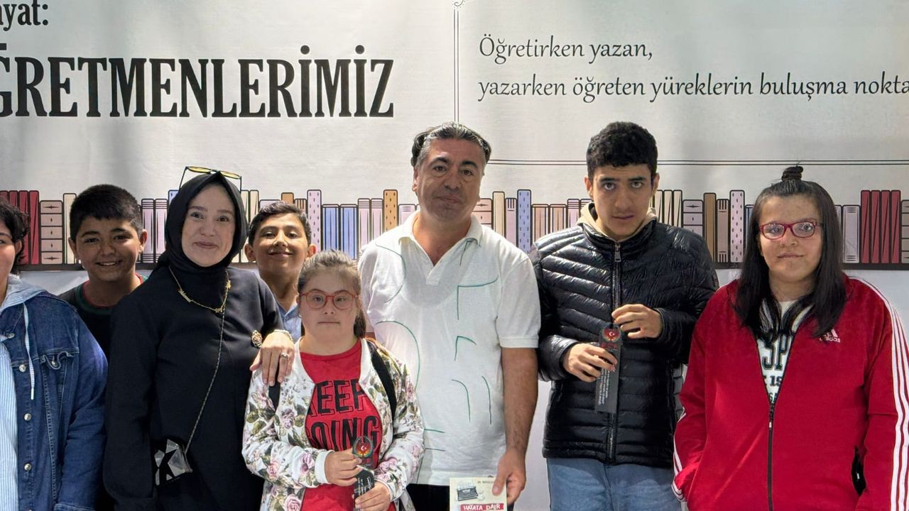 Gelişen Özgür Çocuk Özel Eğitim ve Rehabilitasyon Merkezi’nden Kitap Fuarı Ziyareti