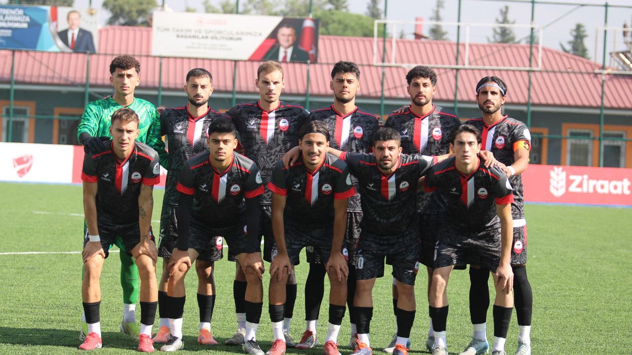 Kahramanmaraşspor Kupada Şov Yaptı: Ümraniyespor'u 4-0 Yendi