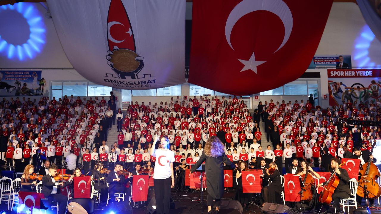 Cumhuriyet’in 1000 Sesi Kahramanmaraş’ta Yankılandı