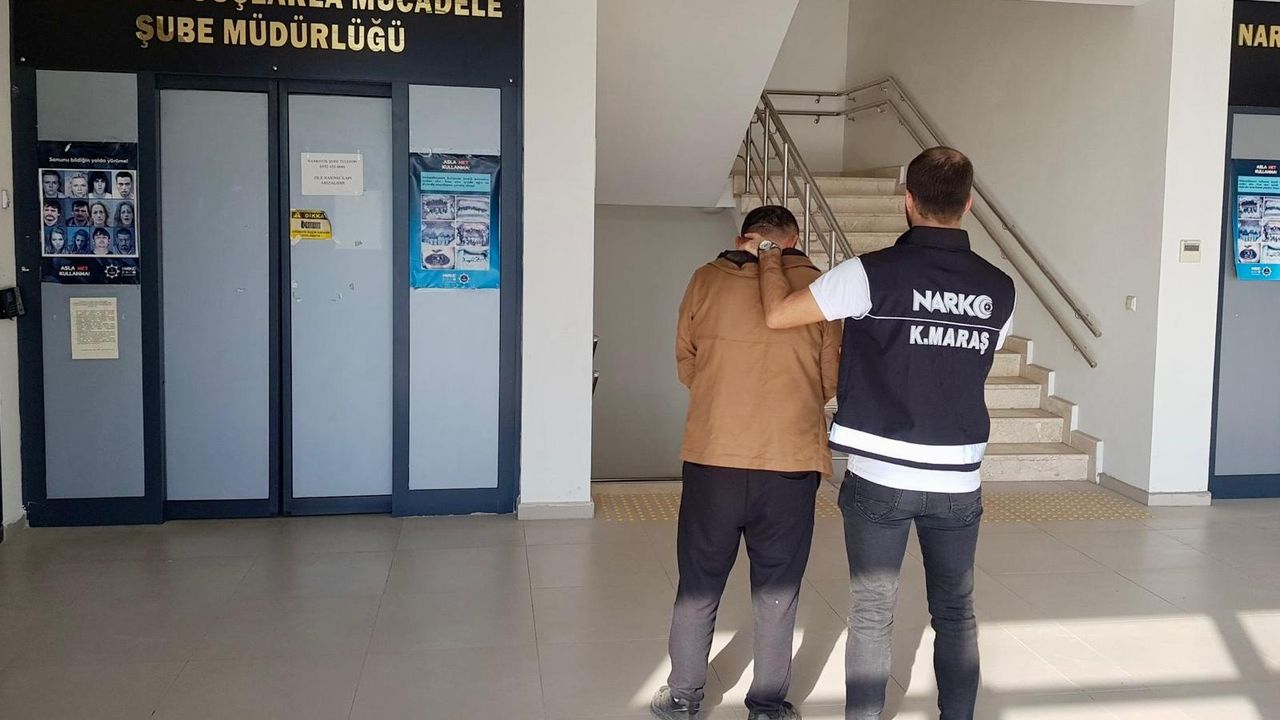 Kahramanmaraş’ta Uyuşturucu Operasyonu: 3 Şüpheli Tutuklandı
