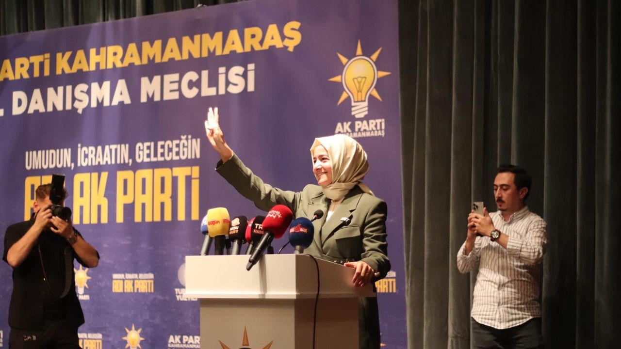AK Parti Kahramanmaraş Danışma Meclisinden Birlik Mesajı: “2028’e Kararlı Adımlarla Yürüyoruz”