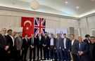 Başkan Görgel, İngiltere’de Birlik Sofrasında Buluştu