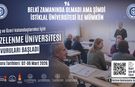 50 Yaş Üstüne Üniversite Kapısı; “Tazelenme Üniversitesi”ne Başvurular Başladı!