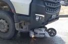 Kahramanmaraş’ta Beton Mikseri ile Motosiklet Çarpıştı Sürücü Öldü