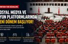 Sosyal Medya ve Oyun Platformlarına Yeni Dönem: TBMM’den Kapsamlı Düzenleme