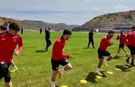 Akedaş İstiklal Spor Mardin'de Kampa Girdi!