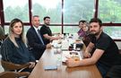 KSÜ Rektörü Prof. Dr. İbrahim Taner Okumuş Öğrencilerle Yemekte Buluştu