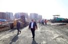 Başkan Akpınar Doğukent Mahallesinde Devam Eden Çalışmaları Yerinde İnceledi