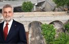 Tarihi Kanlıdere Köprüsü’nün Restorasyonu Tamamlanıyor