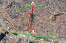 Sümbüllü Caddesi Çift Yönlü Olarak Trafiğe Kapatıldı!