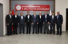 Memur - Sen’den İl Milli Eğitim Müdürü Akpınar’a Ziyaret