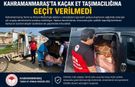 Kahramanmaraş'ta Kaçak Karkas Et Nakliyesine Suçüstü Baskın