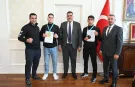 Başkan Karaca: "Spora Ve Sporcuya Desteğimiz Artarak Sürecek"