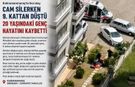 Kahramanmaraş'ta Cam Silerken 9. Kattan Düşen Genç Öldü