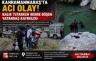 Kahramanmaraş'ta Balık Tutarken Nehre Düştü Kayboldu