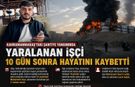 Kahramanmaraş'taki Şantiye Yangınında İşçi Öldü