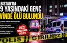 Kahramanmaraş’ta 29 Yaşındaki Genç Evinde Ölü Bulundu