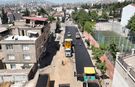 Büyükşehir, Dulkadiroğlu Gazneliler Caddesi’nde Asfalt Mesaisine Başladı
