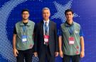KSÜ Rektörü Okumuş, Türkiye Yapay Zekâ Zirvesi'ne Katıldı