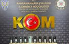 Kahramanmaraş'ta Büyük Operasyon: 3 Kişi Tutuklandı
