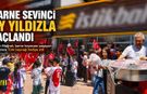 Kahramanmaraş’ta Karne Heyecanı Türk Bayraklarıyla Kutlandı