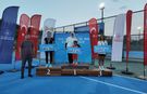 15 Temmuz Spor Vadisi’nde Ödüllü Tenis Turnuvasında Şampiyonlar Belli Oldu