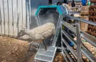 Koyun ve Keçiler Teknolojiyle Yıkanıp İlaçlanıyor