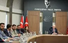Kılıçdaroğlu, CHP Gençlik Kolları Yönetimiyle Buluştu