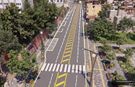 Büyükşehir, Gazneliler Caddesi’nde Son Kat Asfalt Serimini Sürdürüyor
